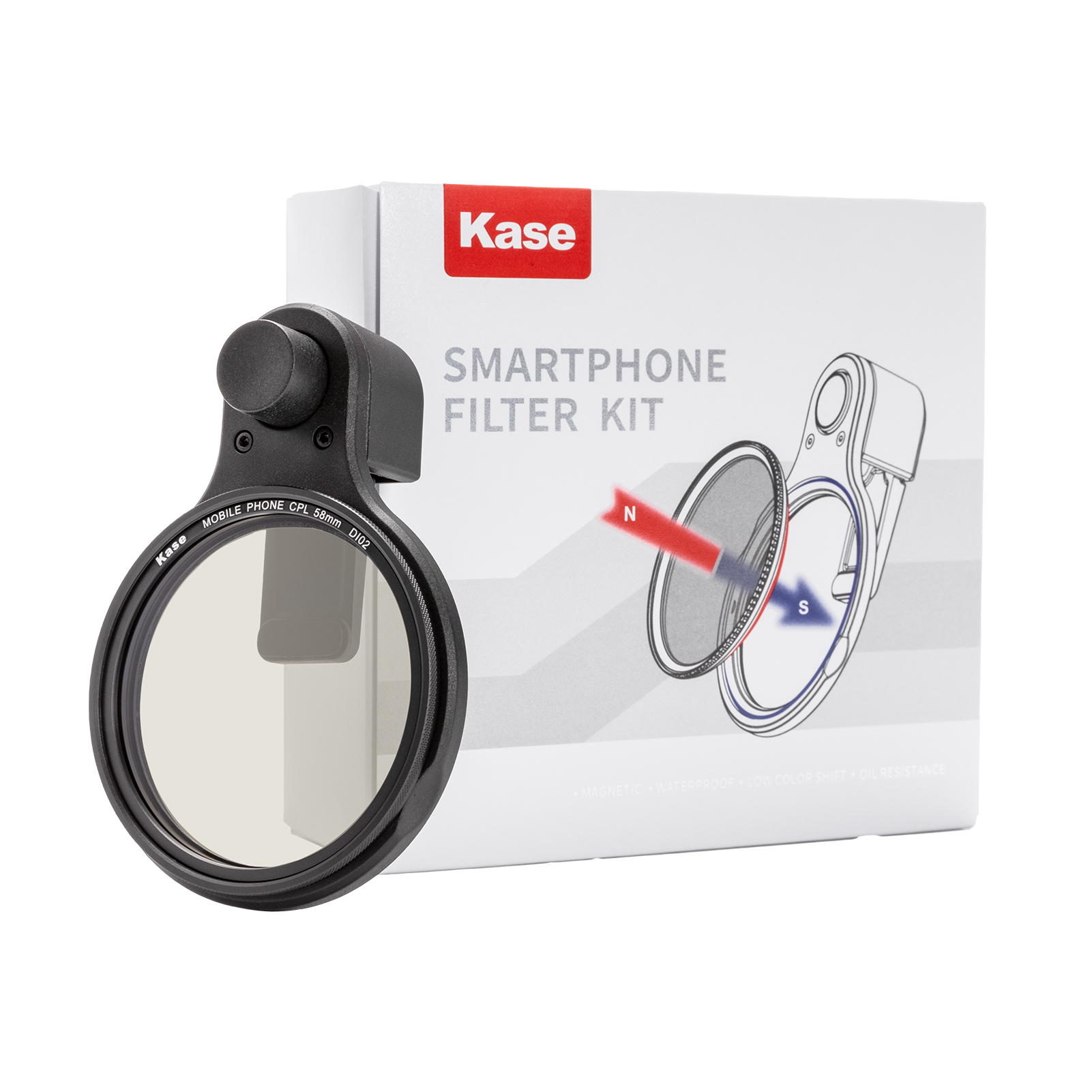 Kase Smartohone Magnetic Filter 58mm